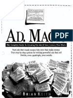 Ad Magic - Brian Keith