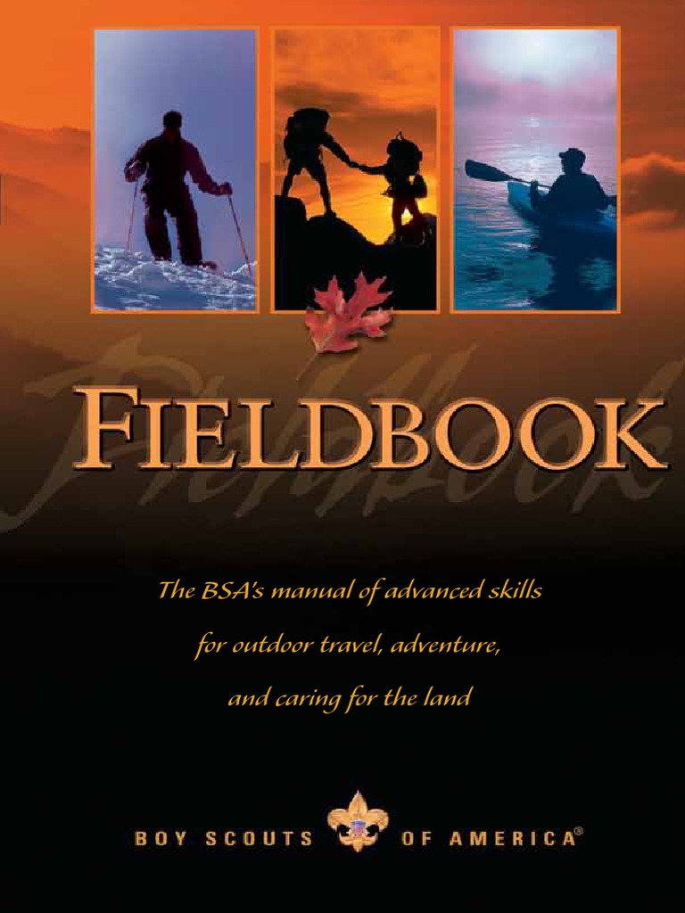 BSA Fieldbook PDF Boy Scouts Of America Leadership