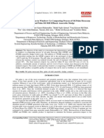 Physicochemical Changes in Windrow Co-Composting Process of Oil Palm Mesocarp