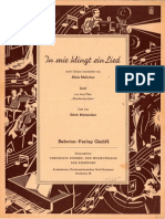 Chopin - Alois Melichar - in Mir Klingt Ein Lied - 1934 - Sheet Music PDF