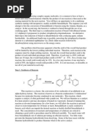 3RD Yr Lab Work For Phenytoin Synthesis PDF