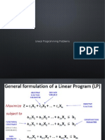 Linear Programming