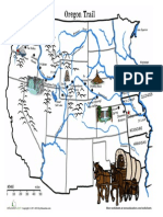 Oregon Trail Map