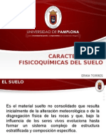 Características Fisicoquímicas Del Suelo