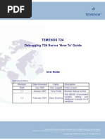 Debugging T24