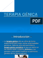 Presentacion Terapia Genica 1CMC