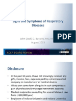 Symptoms of Pulmonary Disease/Pulmonary board review