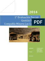 1 - Evaluación Parcial - Gestión Minera PDF