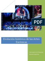 Artes Escénicas PDF