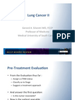 Lung Cancer II/Pulmonary Board review