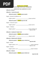 debate abortion planningsheet