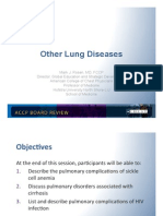 Other Lung Diseases/Pulmonary Board review
