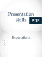 Presentation Skills