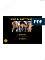 Mind & Body Reader Eurolines