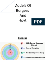 Models of Burgess and Hoyt Ib SL