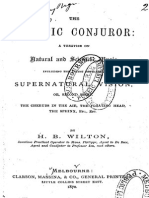 H B Wilton - Somatic Conjuror
