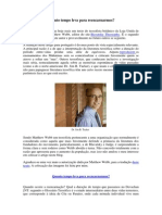 Quanto Tempo Leva para Reencarnarmos PDF