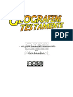 Geografens Testamente