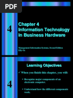 Information Technology in Business Hardware