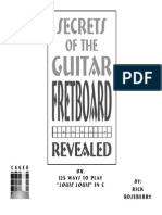 SecretsOfTheGuitarFretboardRevealed Print