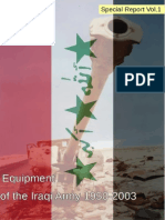 Equipment of Iraqi Army 1958-2003
