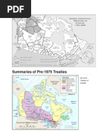 Alberta Treaty Map and First Nations | PDF | Indigenous Peoples Of ...
