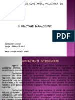 surfactanti farmaceutici