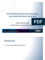 Sleep Disorders- I/Pulmonary Board review