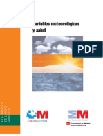 Variables Meteorologicas y Salud PDF