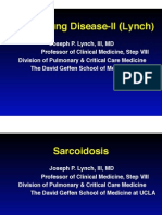 Diffuse Lung Disease II/Pulmonary Board Review