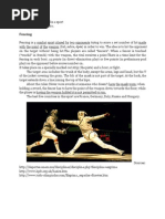 Fencing Terminology and Glossary | PDF