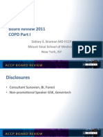 COPD- I/Pulmonary board review