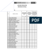 Lista Cotejo 6