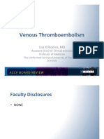 Thromboembolic Disease/Pulmonary board review