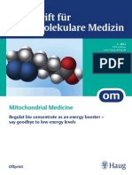 Mitochondrial Medicine - ATP and Regulat