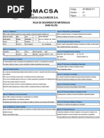 ECI-60 Emulsión Catiónica para Impregnación | PDF | Emulsión | Agua