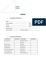 Anamnesis Standard PDF