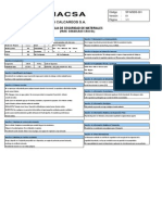 Hoja de Seguridad Granulado Crocol PDF