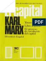 Karl Marx - El Capital - Tomo II - Vol 4 PDF