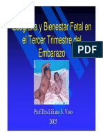 Ecografia y Bienestar Fetal PDF