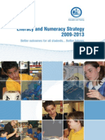 literacy and numeracy strategy 2009-2013