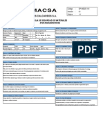 Hoja de Seguridad Manganeso PDF