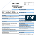 Hoja de Seguridad Cuarzo Granulado 1-32 PDF
