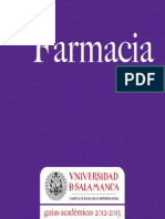 Grado en Farmacia 2012-2013 PDF