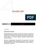 Servidor SSH