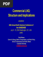 Commercial Lng- Structure and Implications