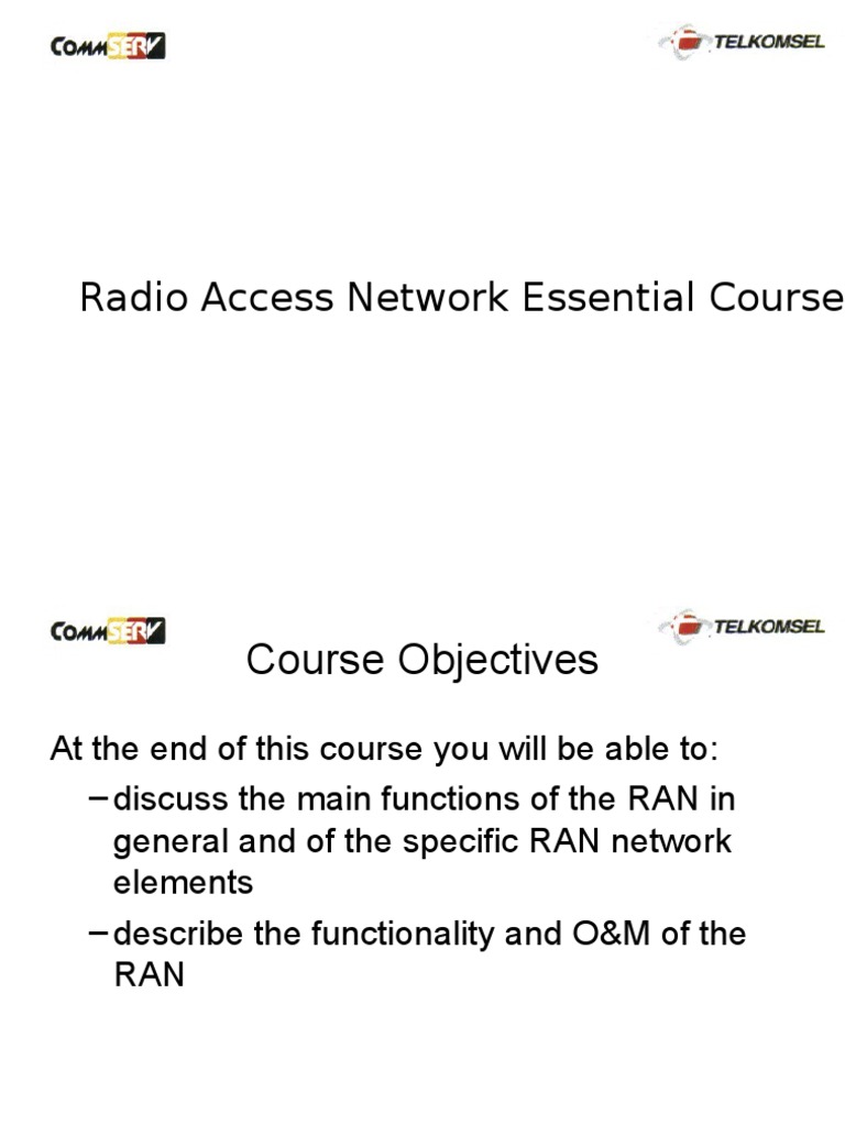 Introduction To RAN 1 | PDF | Provisioning | Computer Network