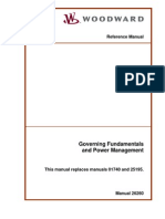 Reference Manual: Governing Fundamentals and Power Management