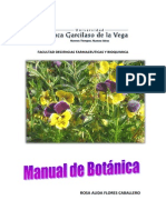Manual de Botanica PDF