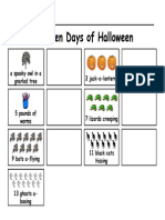 13 Days of Halloween Sequencing